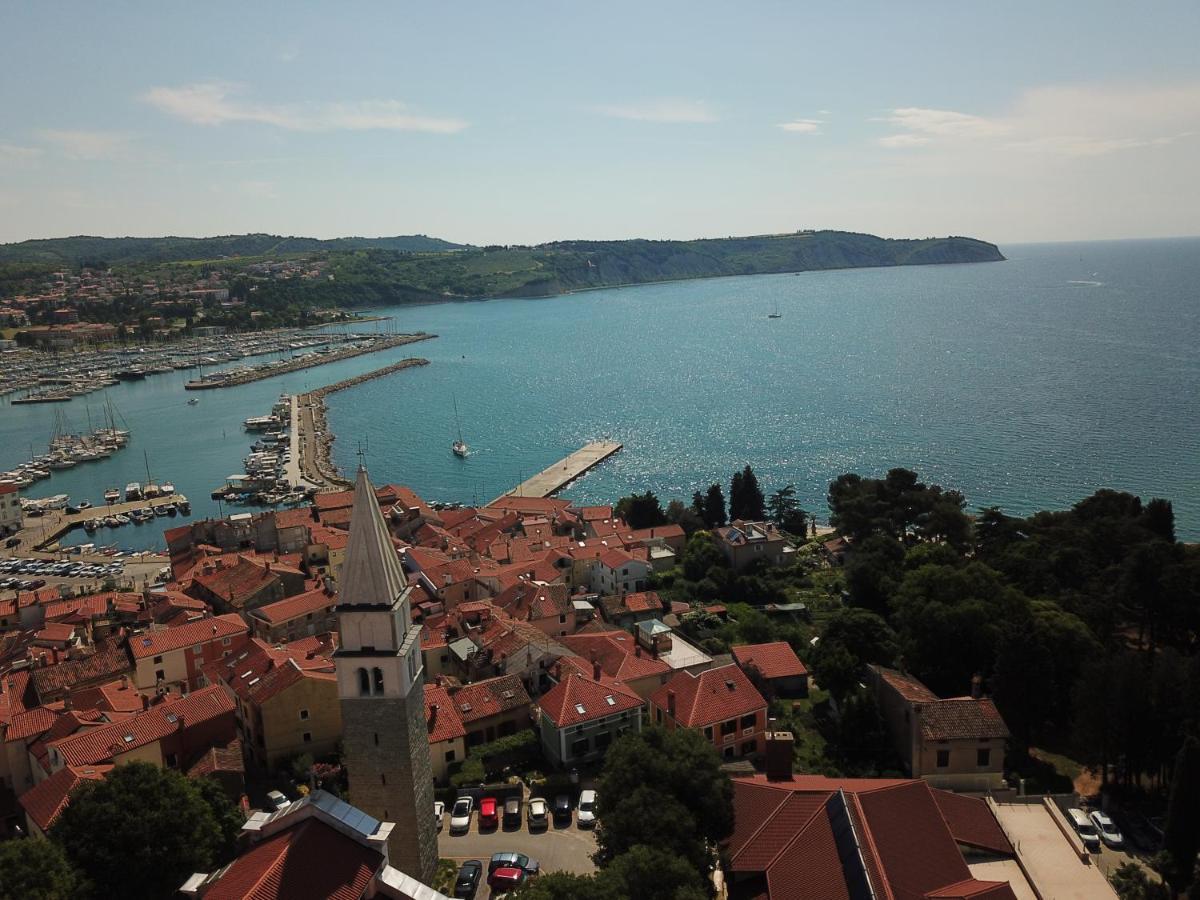 Apartments Villa Sandi Izola Bagian luar foto