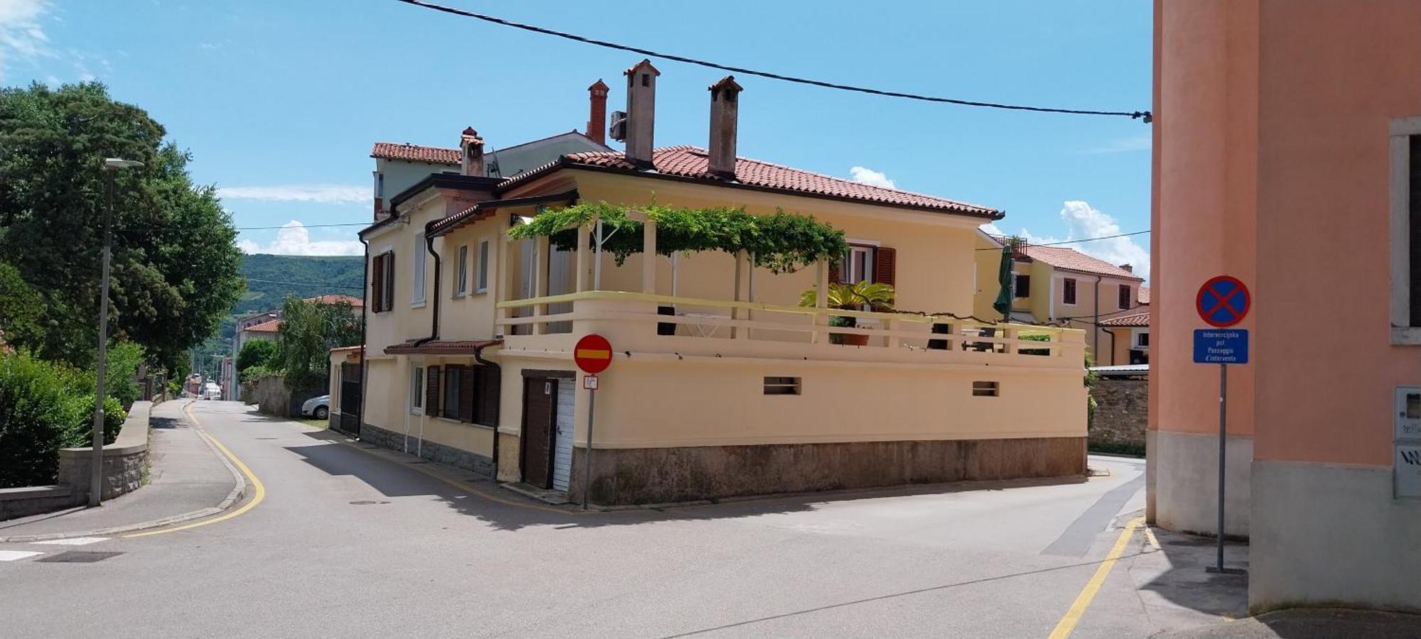 Apartments Villa Sandi Izola Bagian luar foto